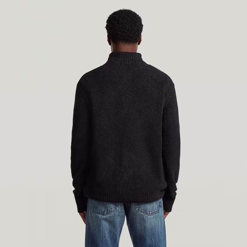 Boucle Skipper Knit