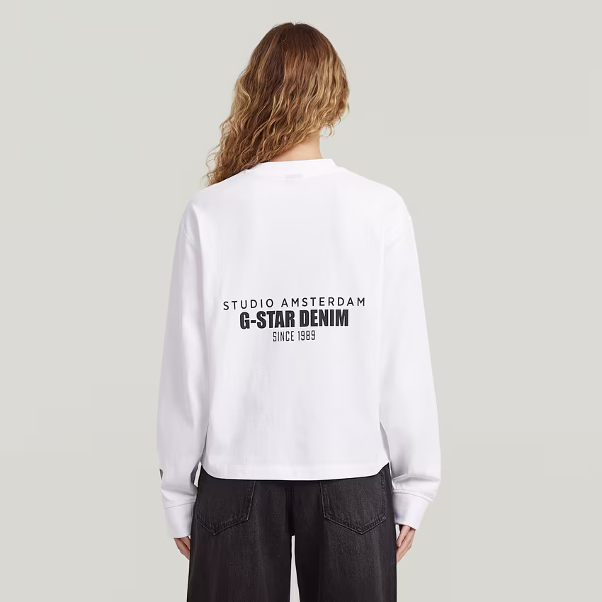 Back Graphic Relaxed T-Shirt