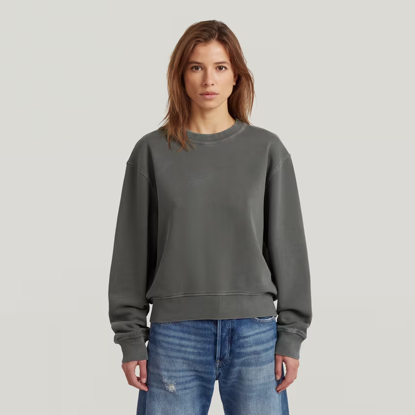 Washed Relaxed Sweater