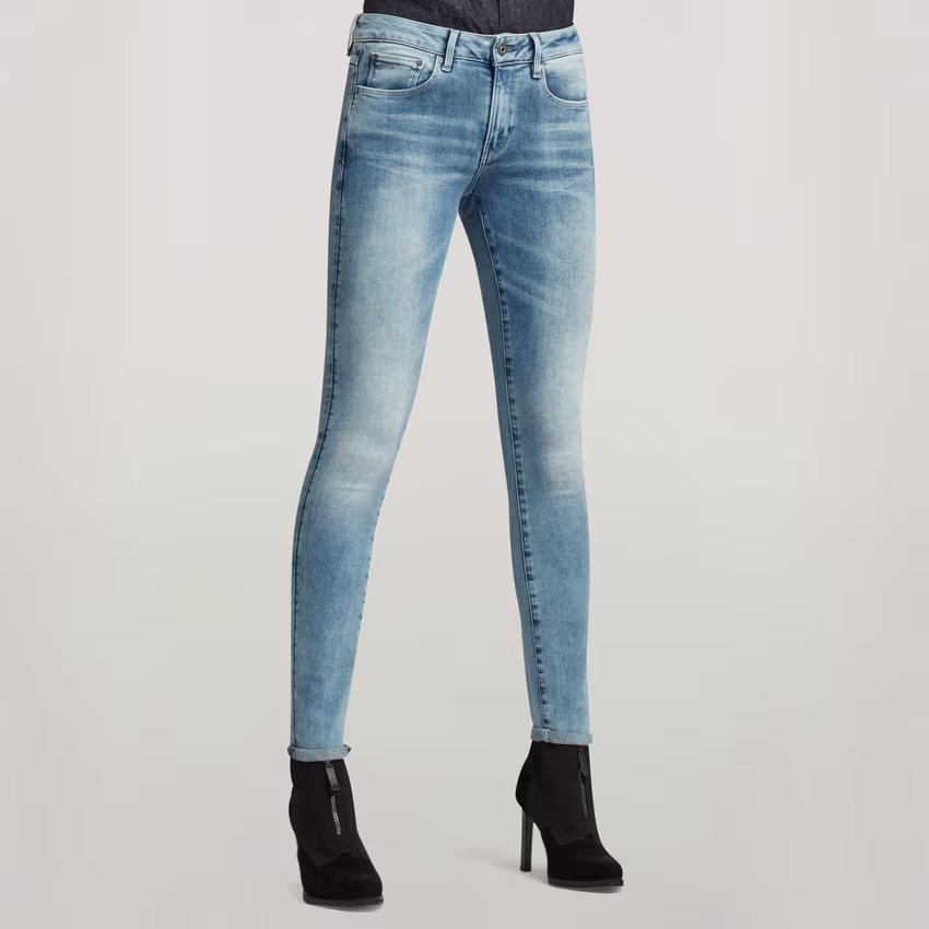 3301 Mid Skinny Jeans