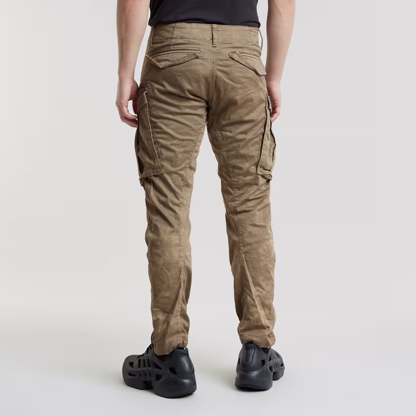 Rovic Zip 3D Regular Tapered Pants