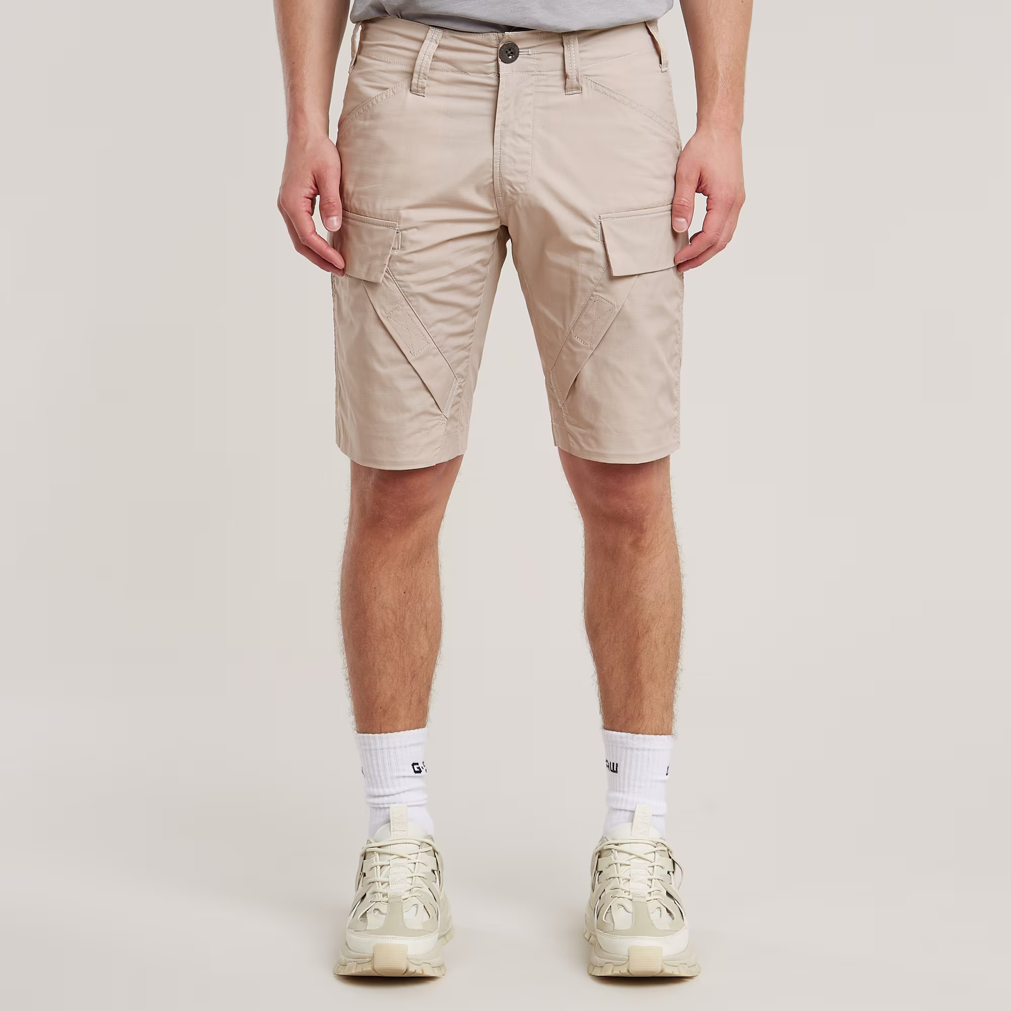 3D Regular Cargo Shorts