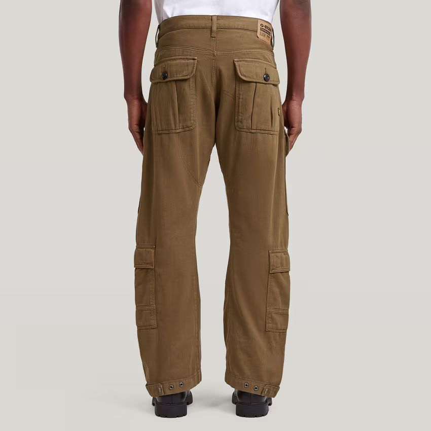 Bend 3D Cargo Loose Pants