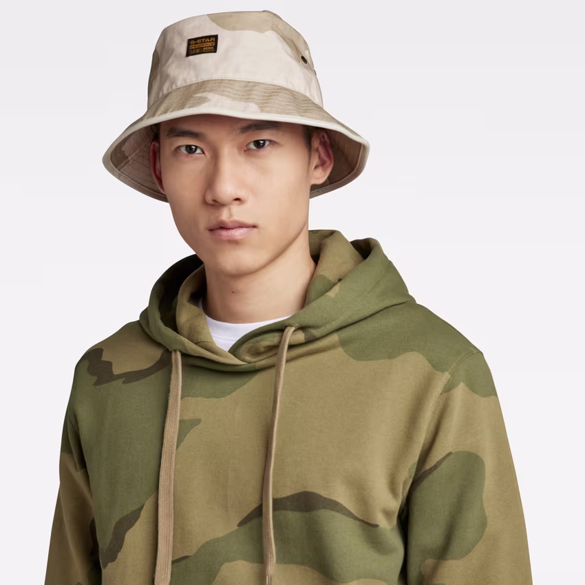 Camo Bucket Hat