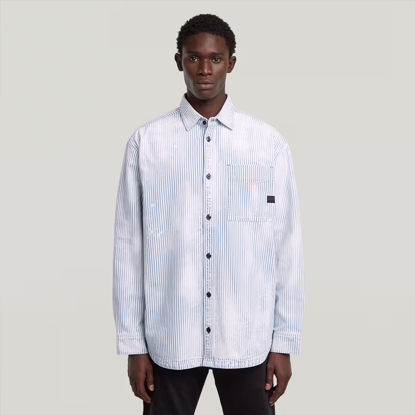 Oversized 1-Pocket Overshirt