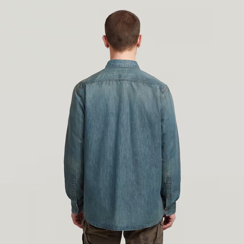 Regular One-Pocket Shirt