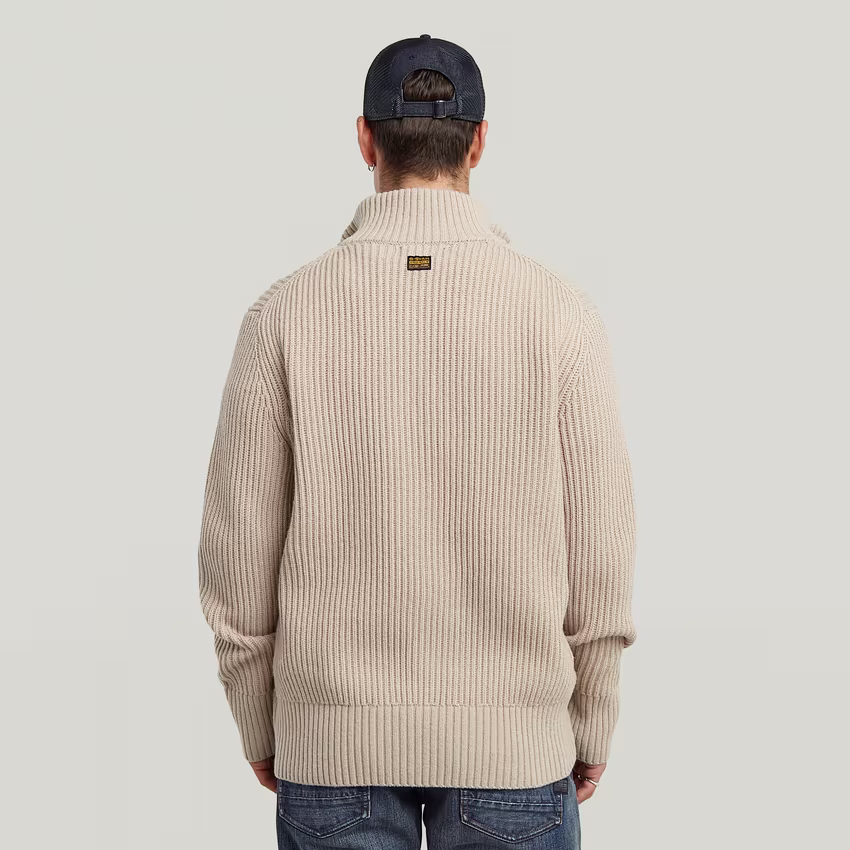 Essential Half Zip Knit