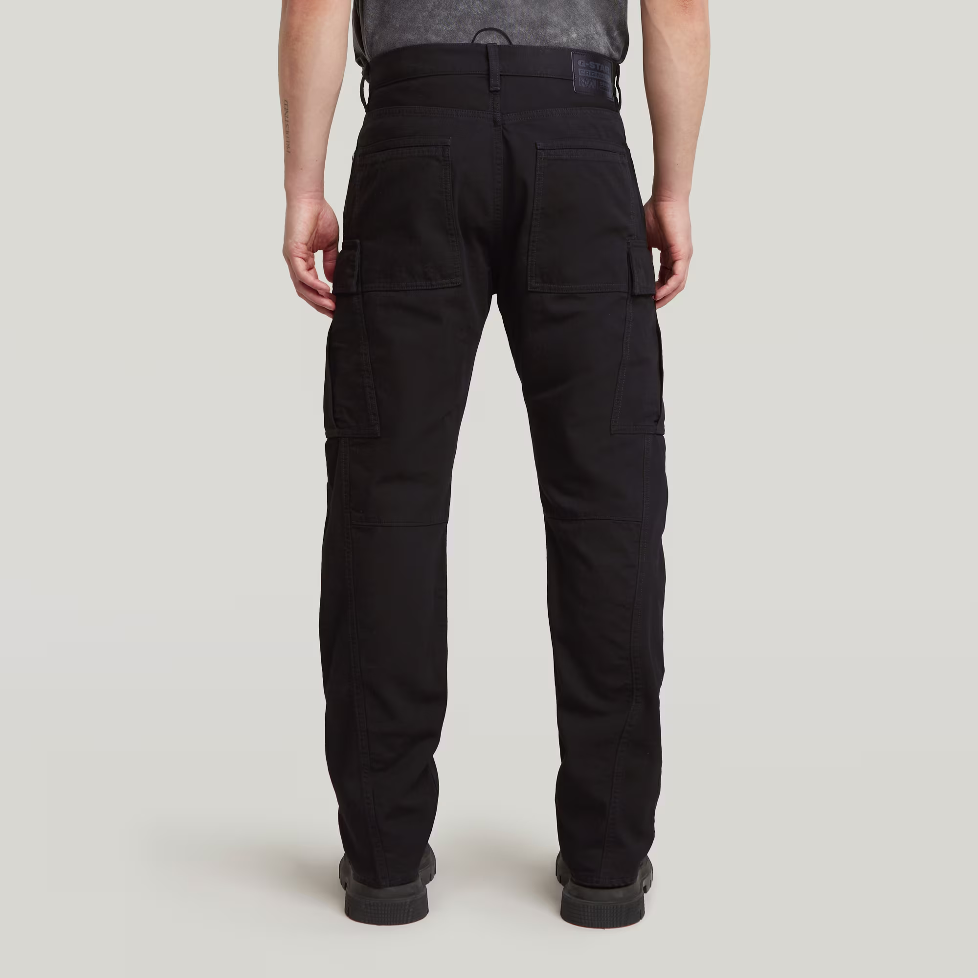 Contor 3D Regular Cargo Jeans