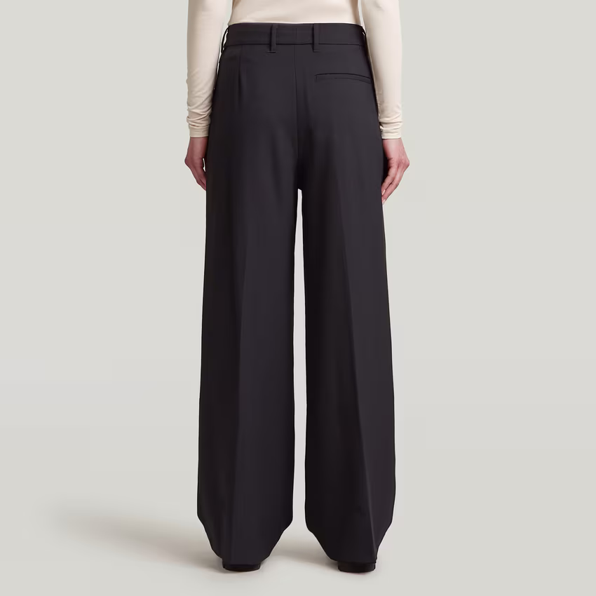 Fluid Wide Leg Pants