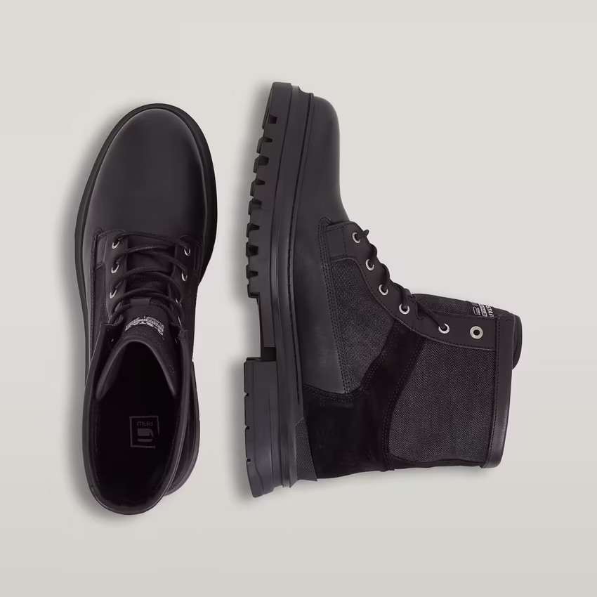 Millery High Leather Boots