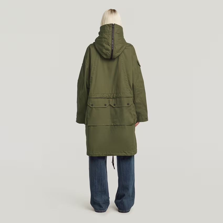 Unisex 12 Pocket Parka