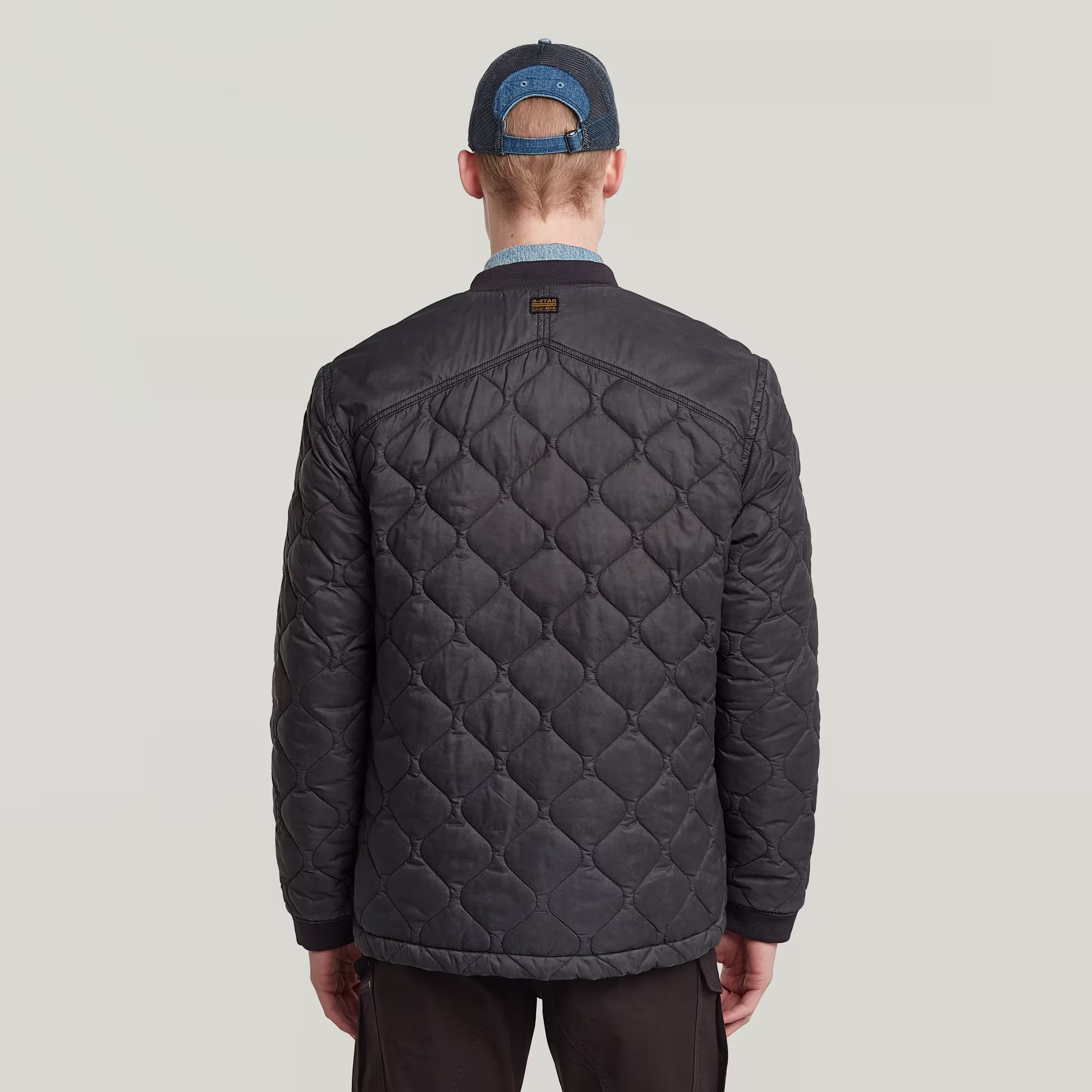 Lightweight Quilted Padded Jacket