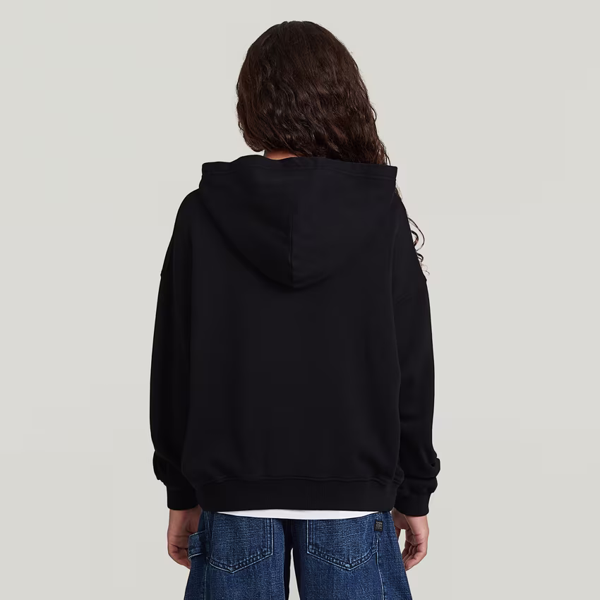 Girls Hooded Oversized Sweater