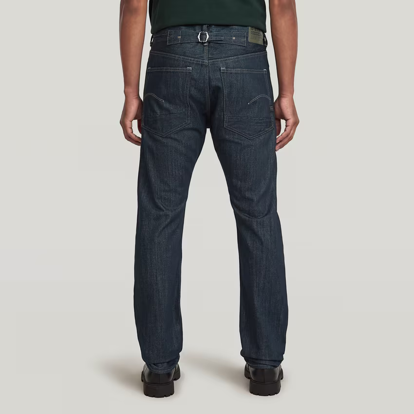 US First Cinch Tapered Neo Raw Jeans