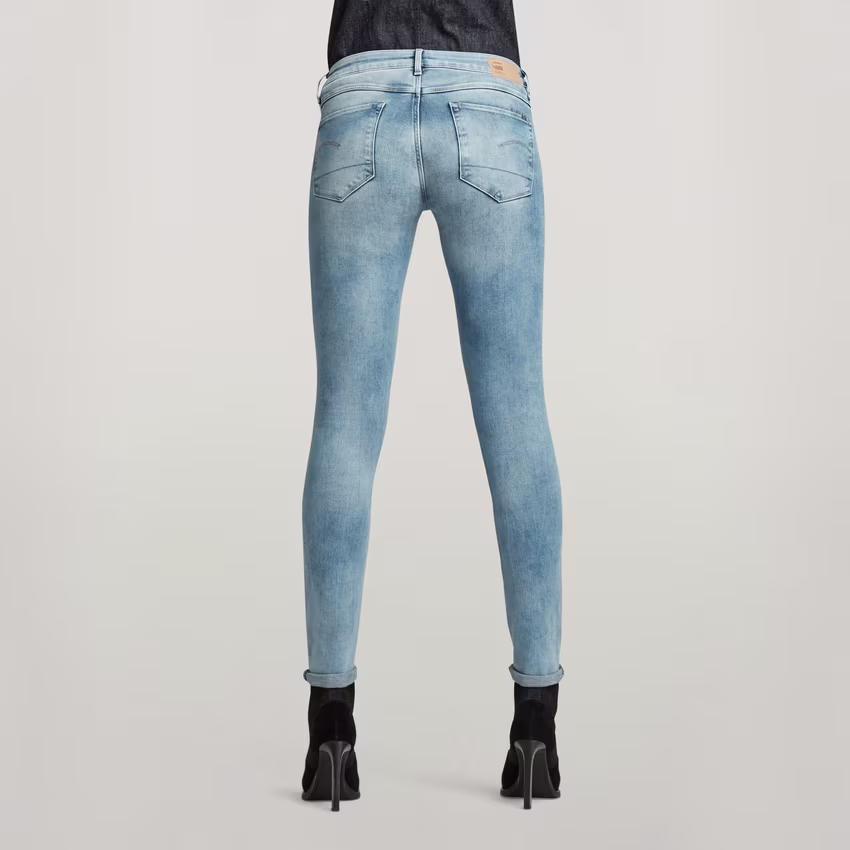 3301 Mid Skinny Jeans