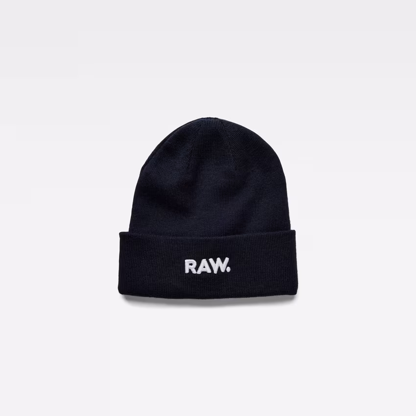Effo Raw Long Beanie