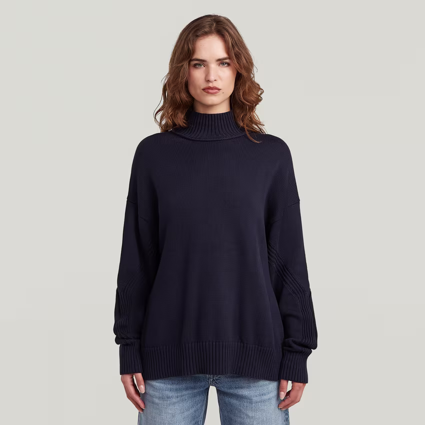 Milano High Neck Knit
