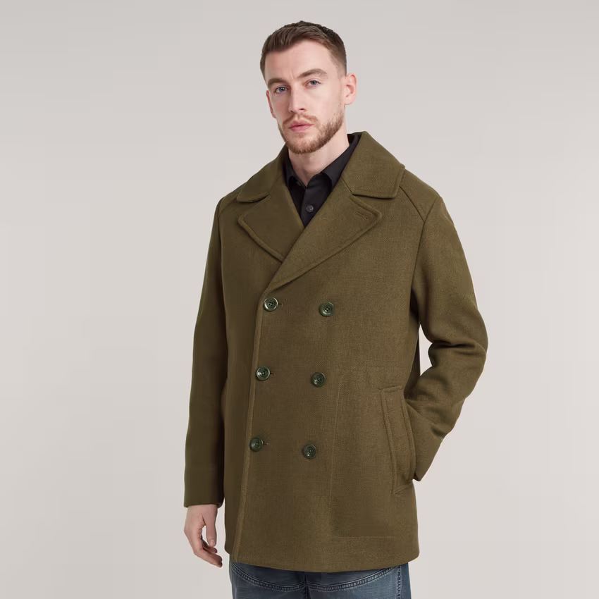 Wool Peacoat