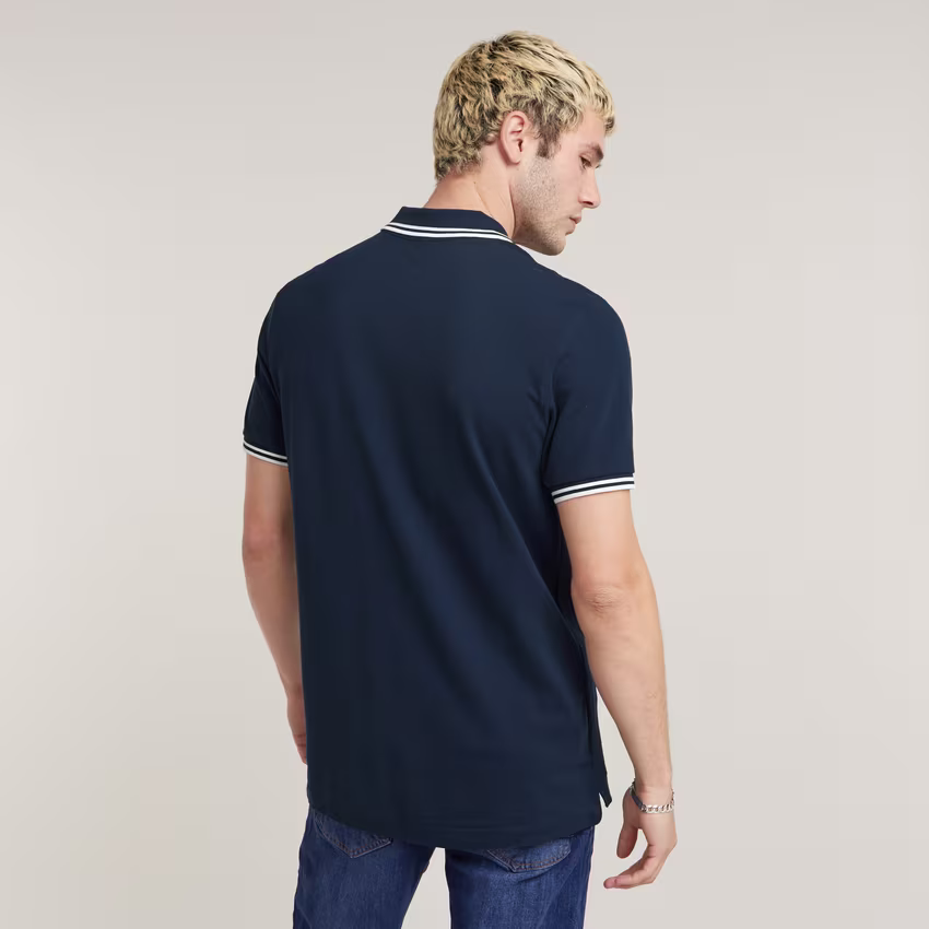 Dunda Slim Stripe Polo