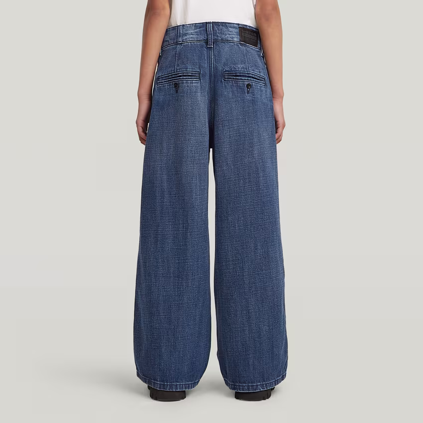 Girls Icon Skater Chino High Loose Jeans