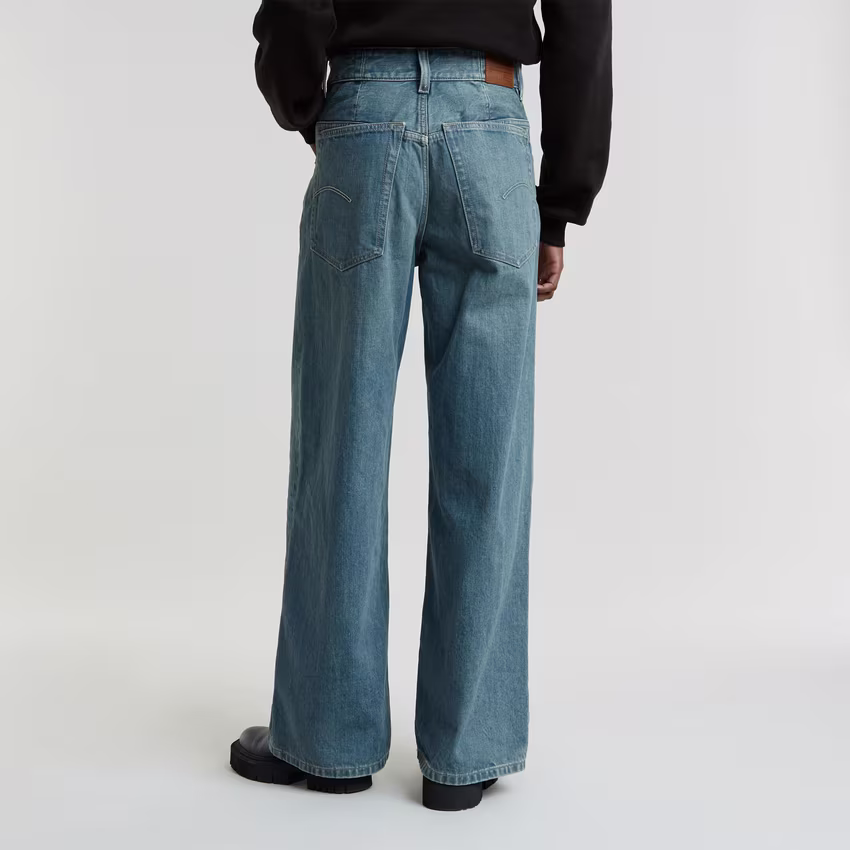 Skater High Loose Jeans