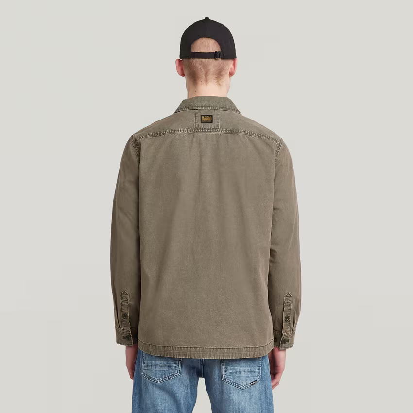 Cargo Washed Overshirt