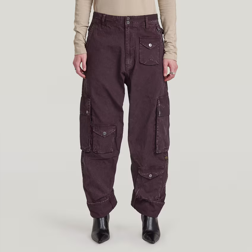 Cargo 3D Boyfriend Multi Pocket Pants