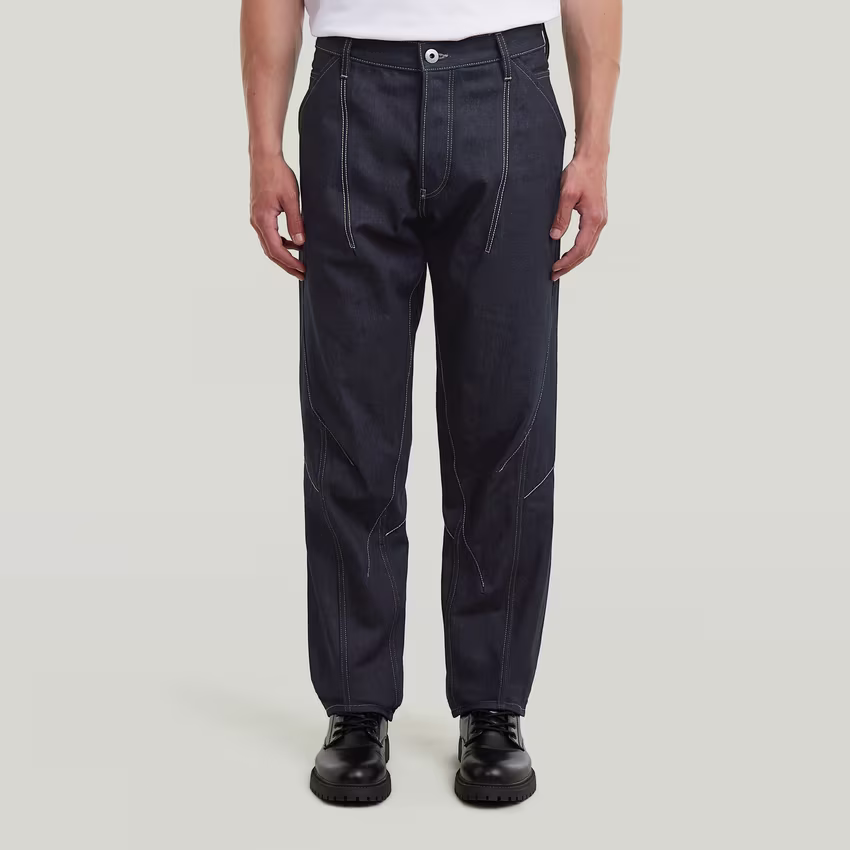Kitoh 3D Relaxed Tapered Jeans