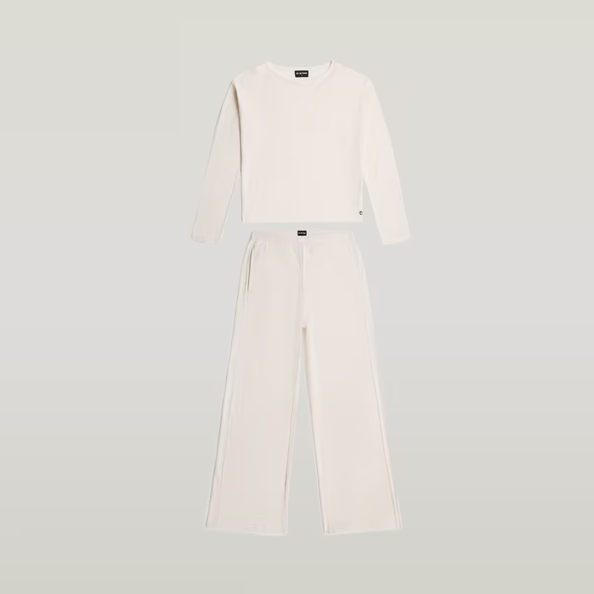 Tee and Pant Pajamas Set