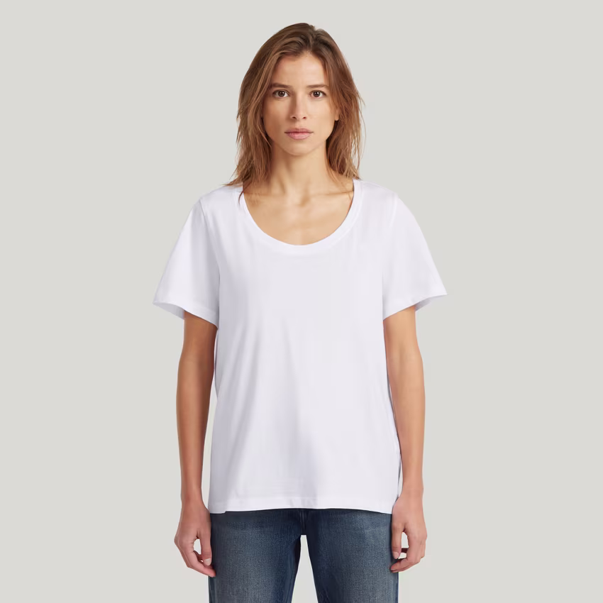 Scoop Neck T-Shirt