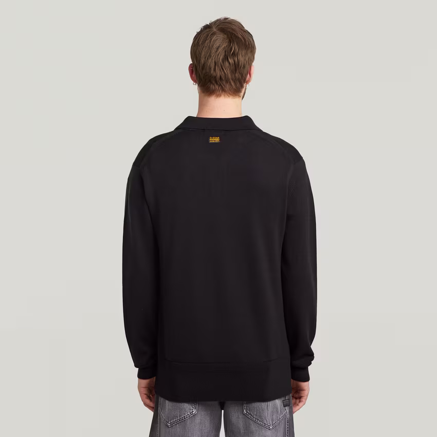 Premium Core Dunda Polo Knit