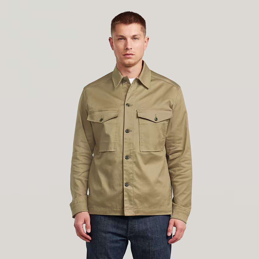 Core Clean Overshirt