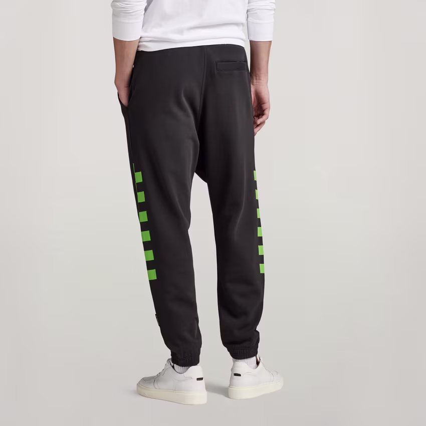 Moto Graphic Sweat Pants