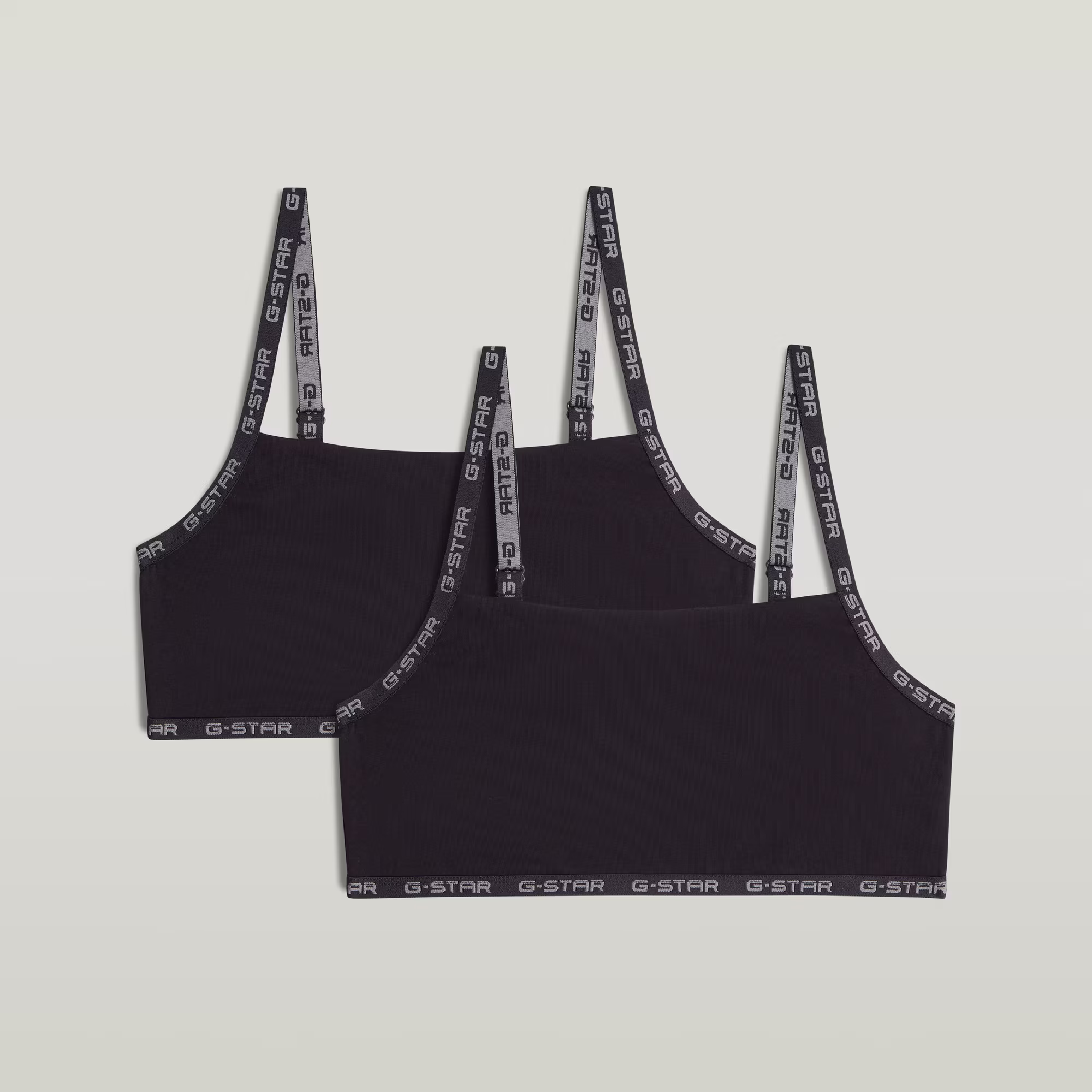 Strappy Bralette 2-Pack