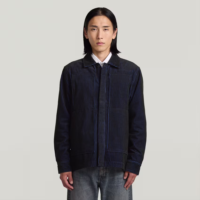 Corduroy Overshirt