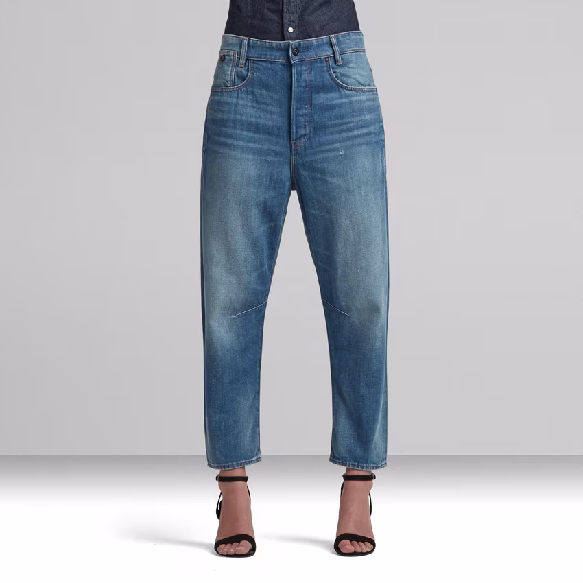 C-Staq 3D Boyfriend Cropped Jeans