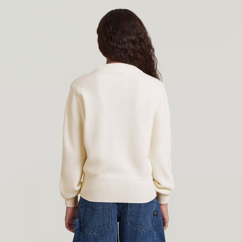 Girls Yarciaknit Cardigan