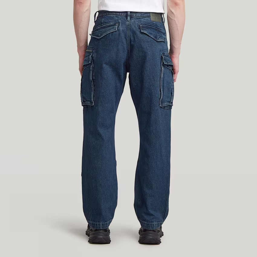 Rovic 3D Loose Denim Jeans