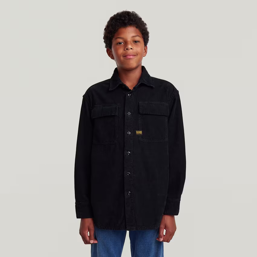 Boys CPO Regular Shirt