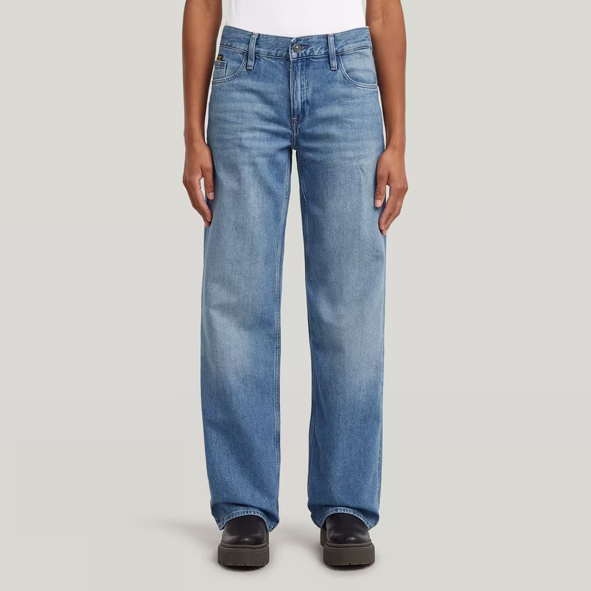 Judee Loose Low Waist Jeans