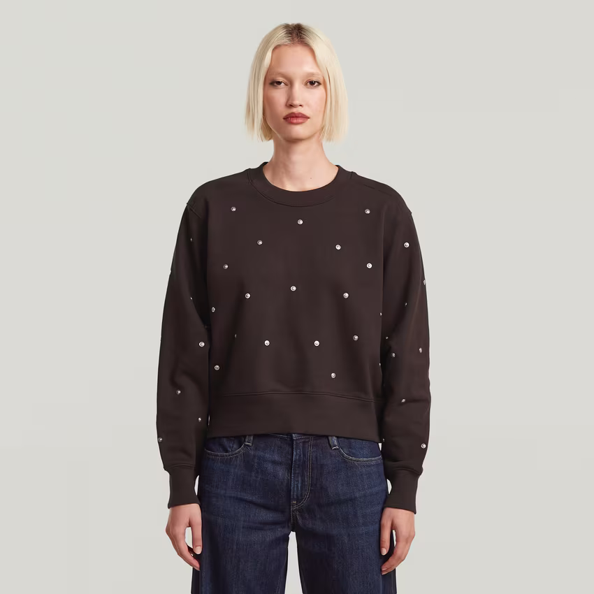 Heritage Hardware Loose Sweater
