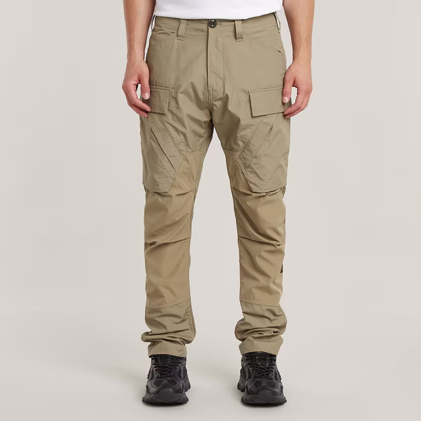 3D Regular Tapered Cargo Pants 3.0
