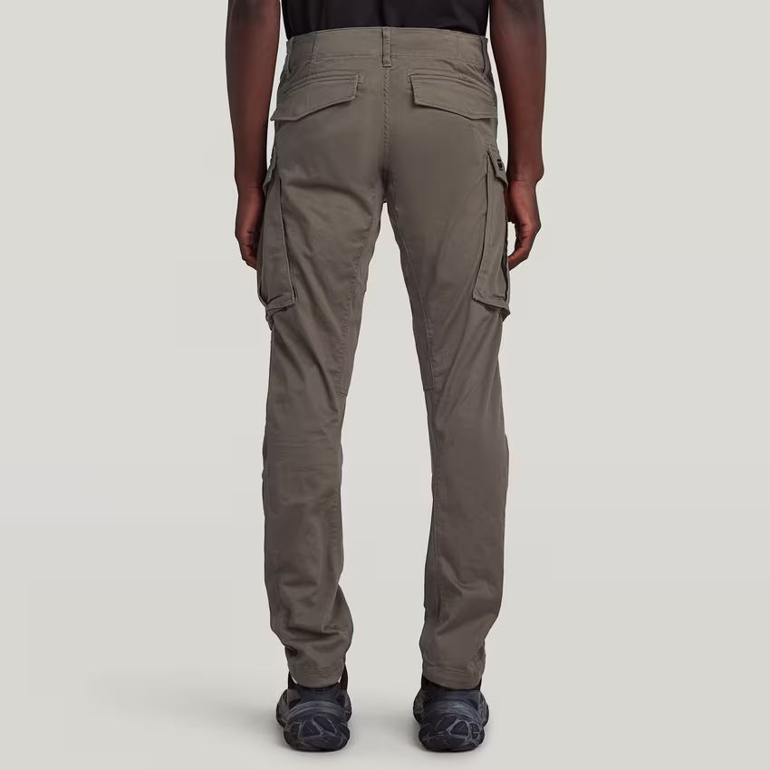 Rovic Zip 3D Regular Tapered Pants