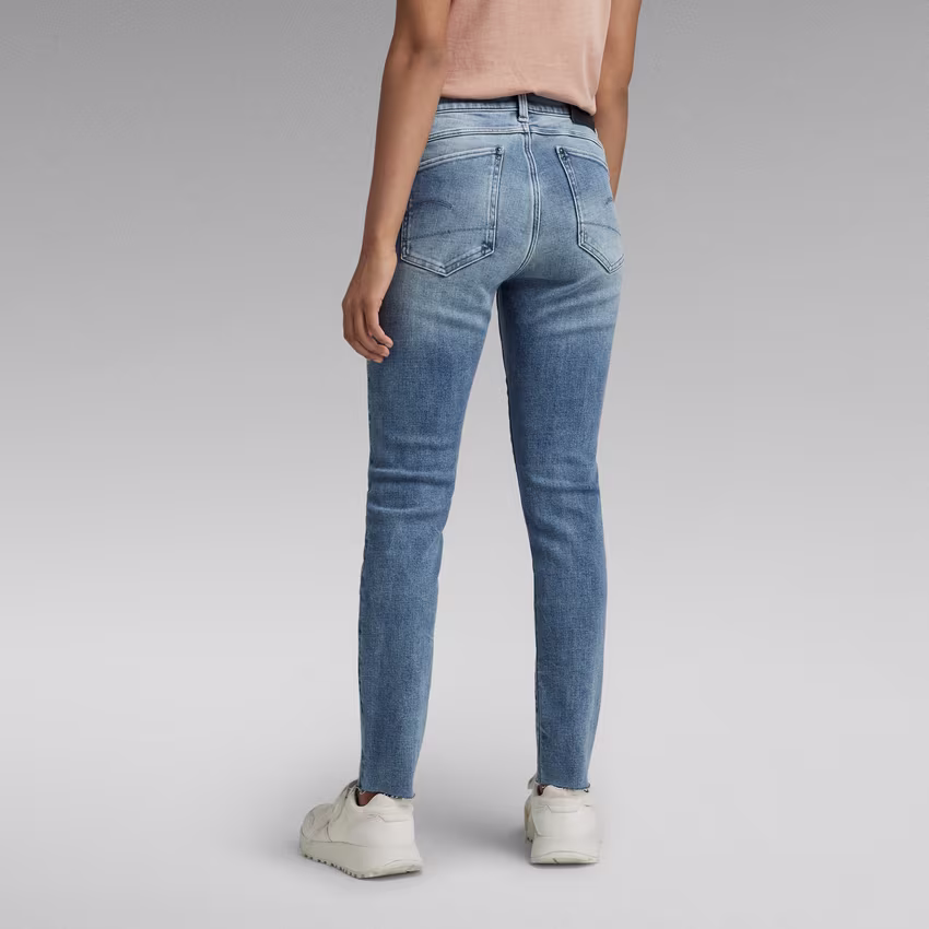 Lhana Skinny Ankle Jeans