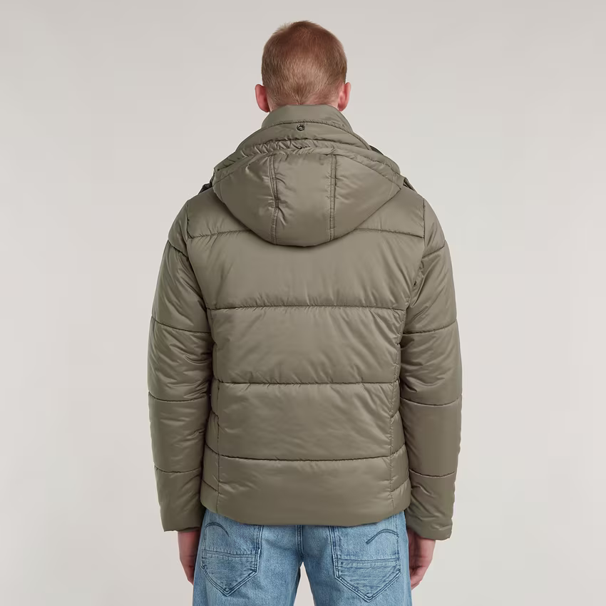 G-Whistler Padded Hooded Jacket