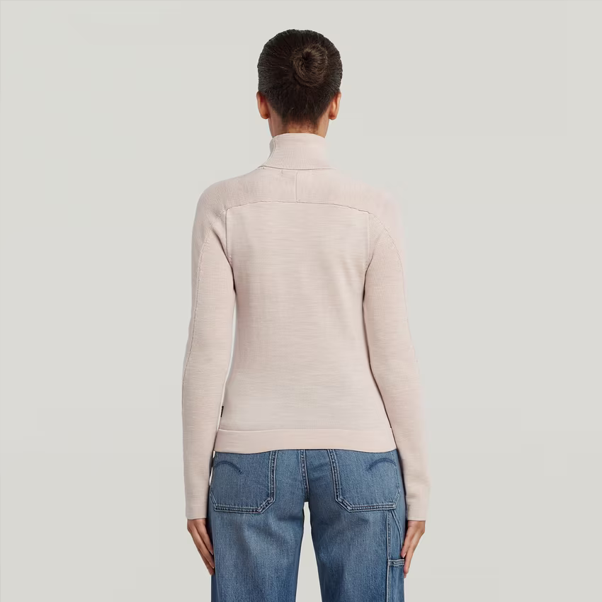 Core Turtle Slim Knit