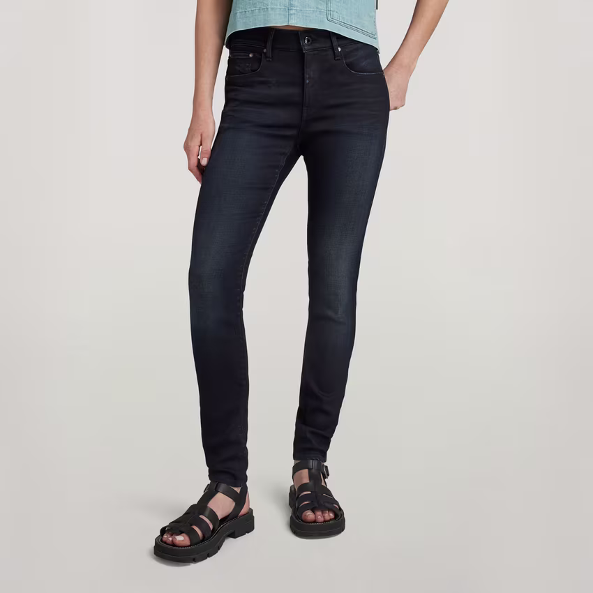 3301 High Waist Skinny Jeans