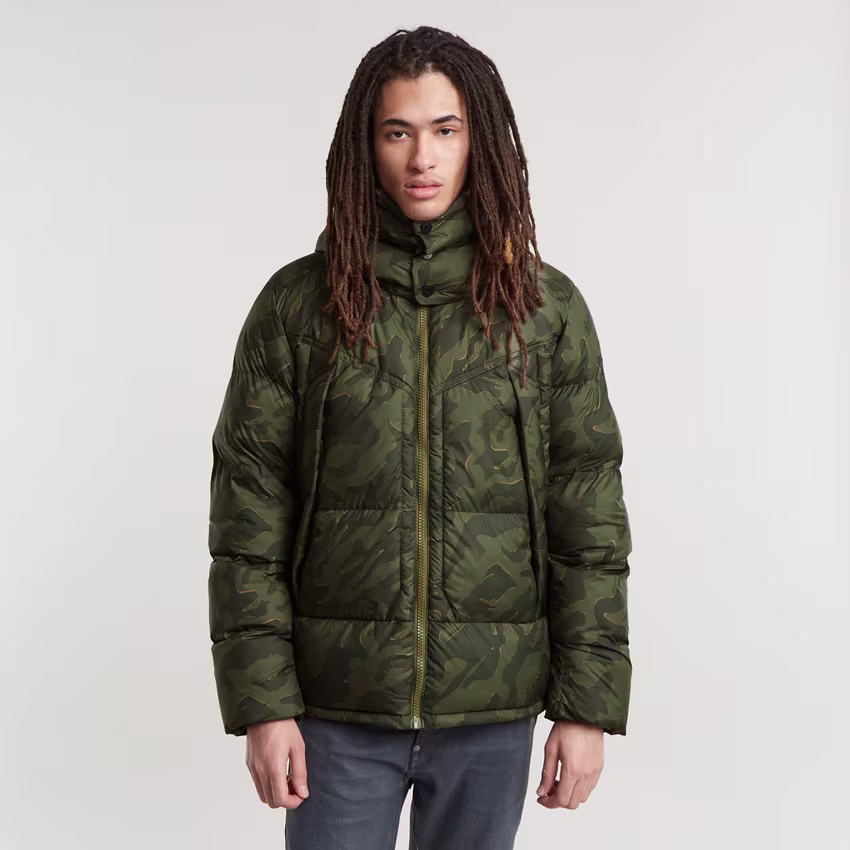 G-Whistler Padded Hooded Jacket 2.0