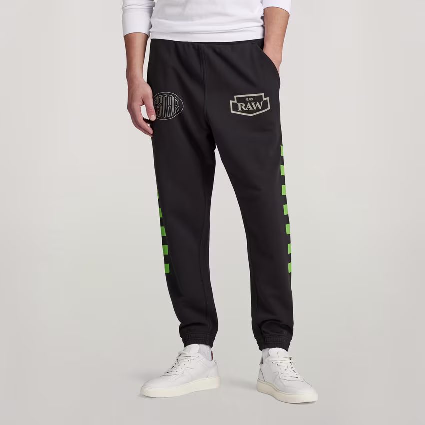Moto Graphic Sweat Pants