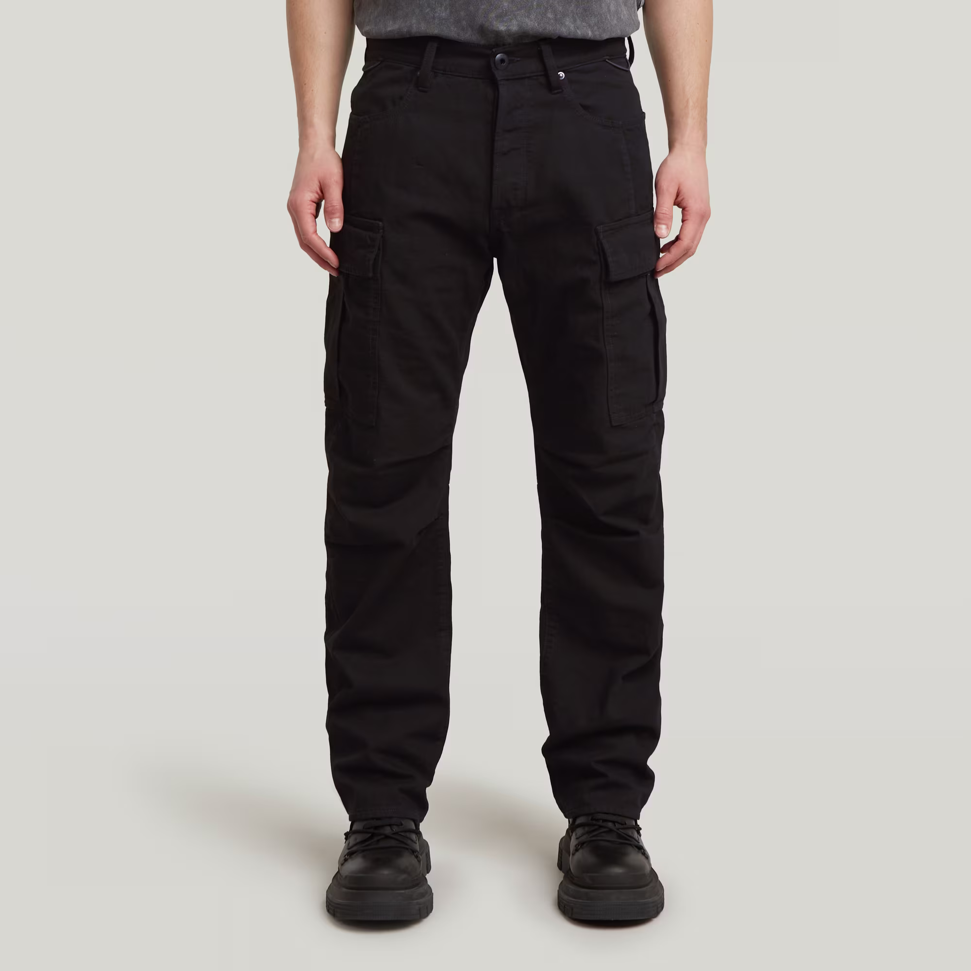 Contor 3D Regular Cargo Jeans